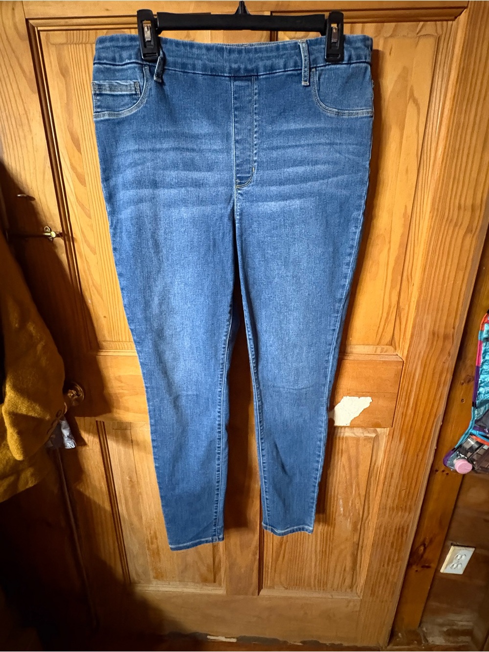 Time and Tru Blue Stretch Denim Jeggings